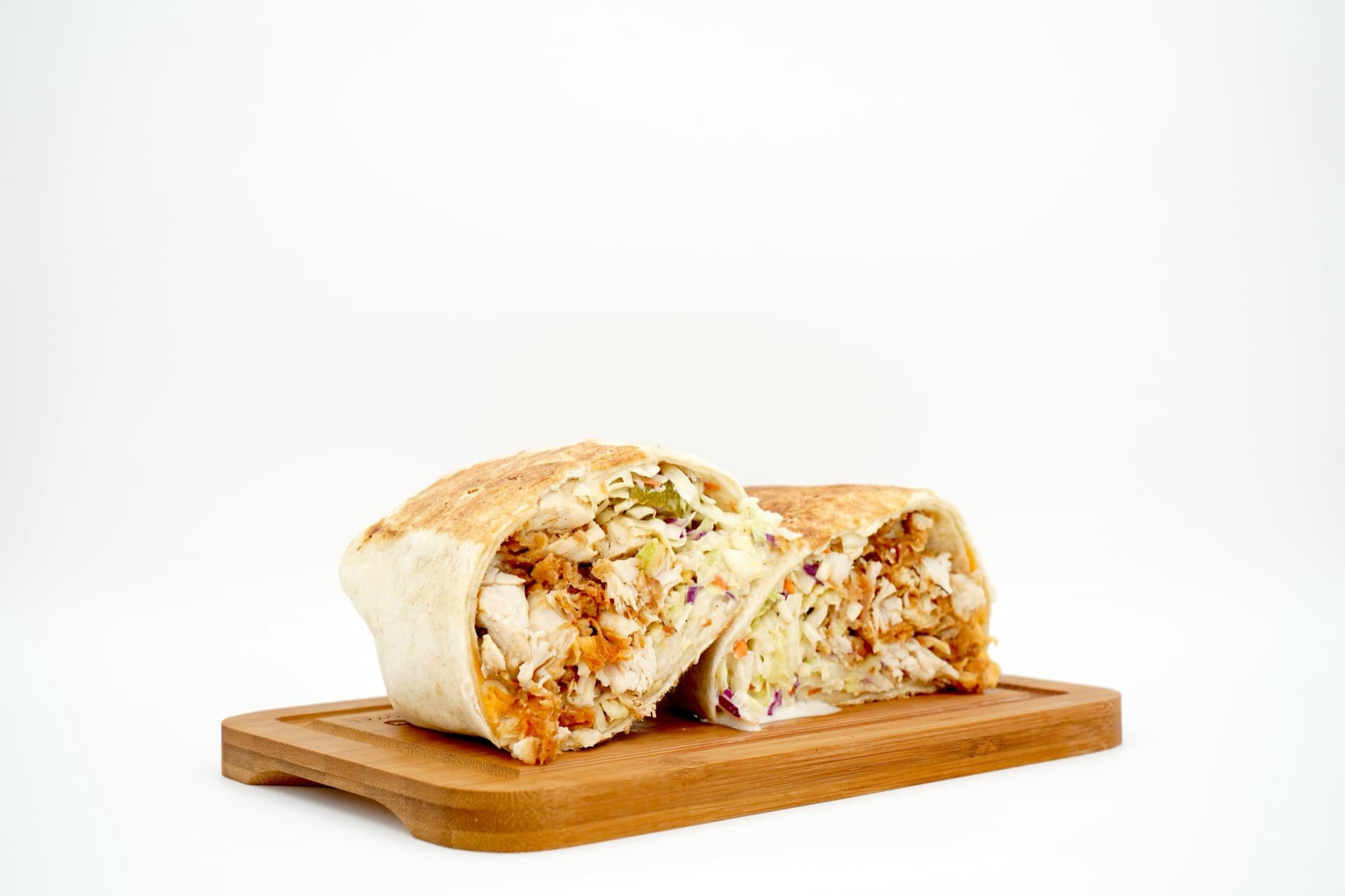 Crispy Chicken Wrap